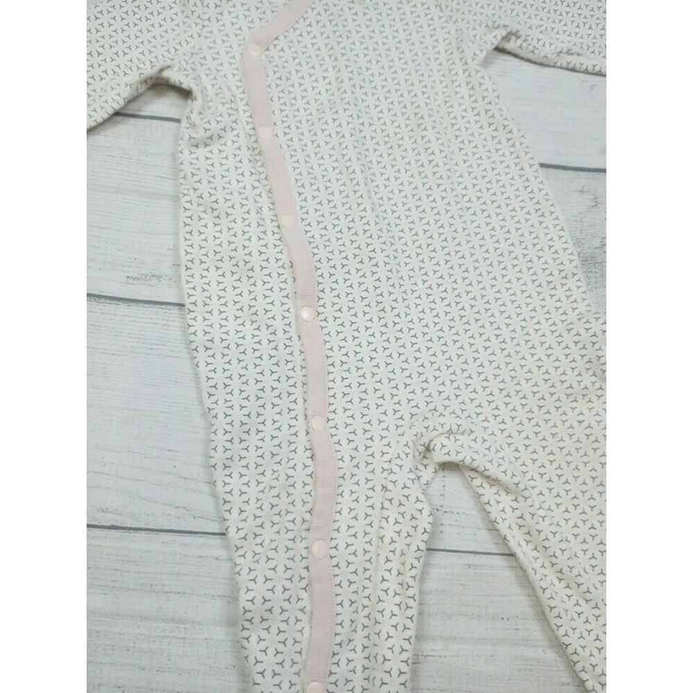 0/6m Tea Collection Layette Sleeper - Picture 3 of 6